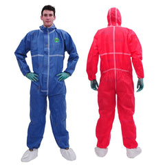 BRG-30323 Sealed-Seam SMS Coverall