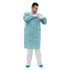 BRG-31331 Nonwoven Lab Coat