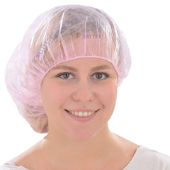 BRG-10002 Nonwoven Bouffant Cap