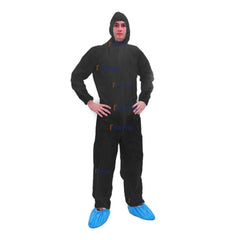 Wholesale High Quality Disposable Long Sleeve Coverall Suits PP Material Safety Workwear With High Protection