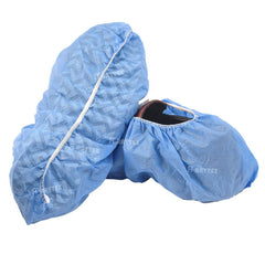 High Quality Disposable Blue PP Plastic Shoe Cover Cheap Sale from Manufacturer for Food Industry Safety