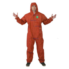 Fast Delivery Disposable Fire Retardant SMS Anti-Static Non-Woven Protective Coverall Type 5/6 Waterproof Safety Clothing