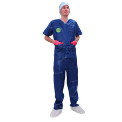 Customizable Unisex SMS Scrub Suits Printed Medical Uniforms Sets for Doctors and Nurses Custom Logo OEM Model for Hospitals