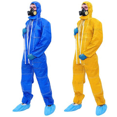 BRG-5000 Chemical Barrier Coverall Platform
