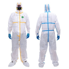 BRG-30323 Sealed-Seam SMS Coverall