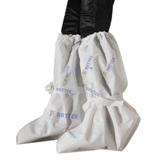 Durable CPE Material Disposable Plastic Shoe Sleeve Waterproof and Dustproof Safety Cover for Protective Boot Shoes