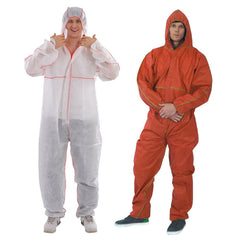 30303 Disposable Industry Safety Anti-static FR Safety Clothing Coverall Biosecurity Suit