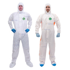 BRG-30253 Microporous Protective Coverall