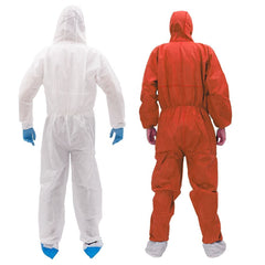 30303 Disposable Anti-Static Fire Retardant Safety Clothing Protective Biosecurity Suit Coverall Against Certain Light Liquids
