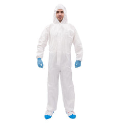 High Quality Disposable Microporous Coverall Work Wear Suit 30203 Cleanroom Clothing With Attractive Price Safety Clothing