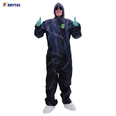 Factory Wholesale Disposable CE ISO PPE PP+PE Protective Coverall Customizable Work Clothing Personal Protection Equipment