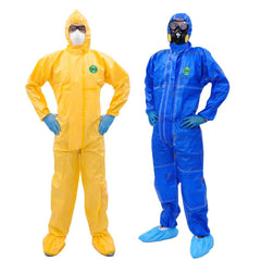 BRG-4500 Chemical Barrier Coverall Platform