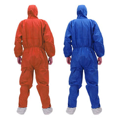 30303 Disposable Industry Safety Anti-static FR Safety Clothing Coverall Biosecurity Suit