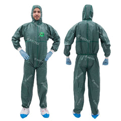 30223 RAYTEX Hot Sale Anti-Static Disposable PPE Coverall Suit EN14126 Compliant Non-Woven Microporous Cleanroom CE Safety
