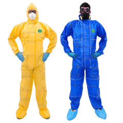 BRG-4500 Chemical Barrier Coverall Platform