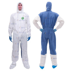BRG-30253 Microporous Protective Coverall