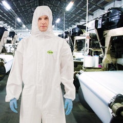 High Quality Disposable Microporous Coverall Work Wear Suit 30203 Cleanroom Clothing With Attractive Price Safety Clothing