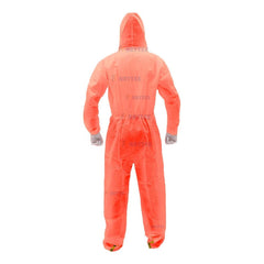 Wholesale High Quality Disposable Long Sleeve Coverall Suits PP Material Safety Workwear With High Protection